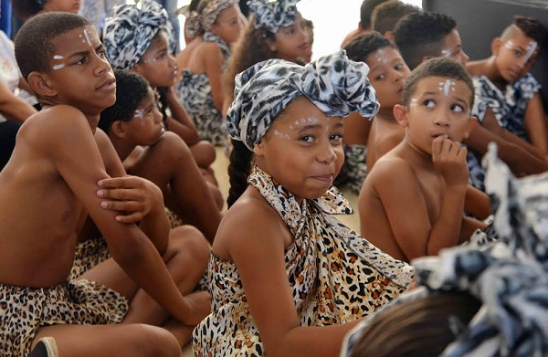Alunos de escolas das SREs Metropolitanas A,B e C participaram ativamente da Mostra. Foto: Carlos Alberto/Imprensa MG