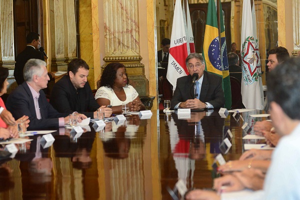 Acordo entre governo e trabalhadores garantiu a gestão democrática nas escolas. Foto: Marcelo Sant'Anna / Imprensa MG