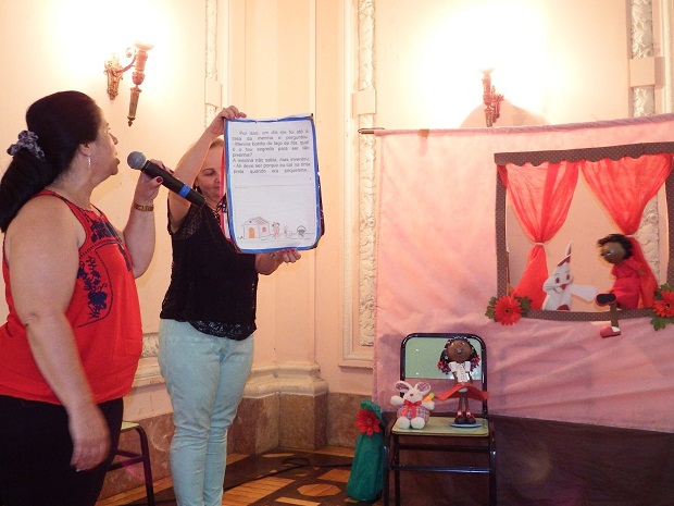 Seminário proporcionou a troca de experiências entre os educadores. Foto: SRE Metropolitana B