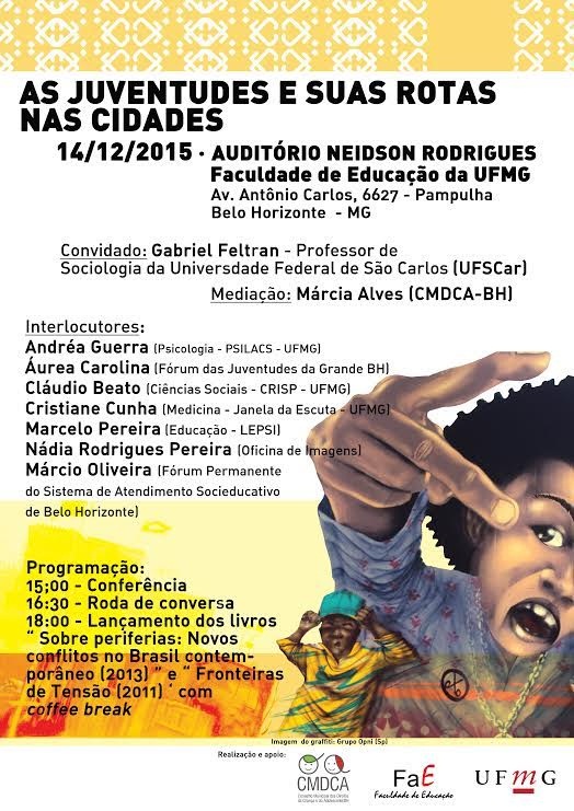 Inscrições devem ser feitos no local do seminário.Foto: Divulgação evento