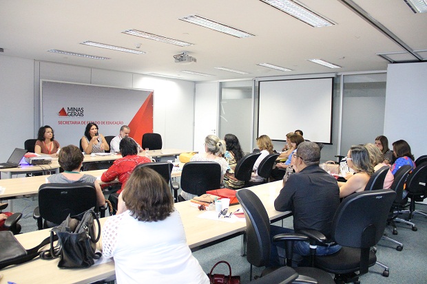 Reunião foi realizada ontem, na Cidade Administrativa. Foto: Geanine Nogueira ACS/SEE