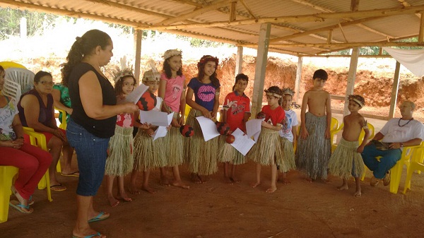 Minas Gerais conta com 17 escolas estaduais indígenas. Foto: Divulgação SEE