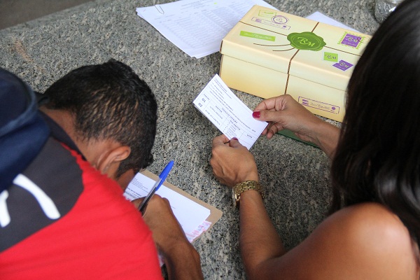 O processo de escolha acontece a cada três anos. Foto: Elian Oliveira/ACS-SEE