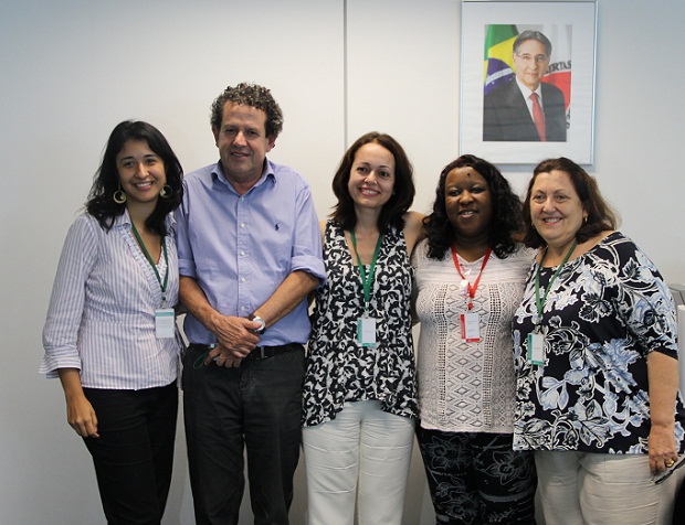 Educação voltada à formação integral da juventude mineira foi tema de encontro na Secretaria de Estado de Educação. Crédito: Hudson Menezes ACS/SEE