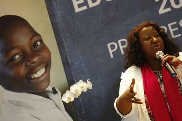 Relatório da Unesco é composto por seis metas. Crédito: ©UNESCO/Marri Nogueira