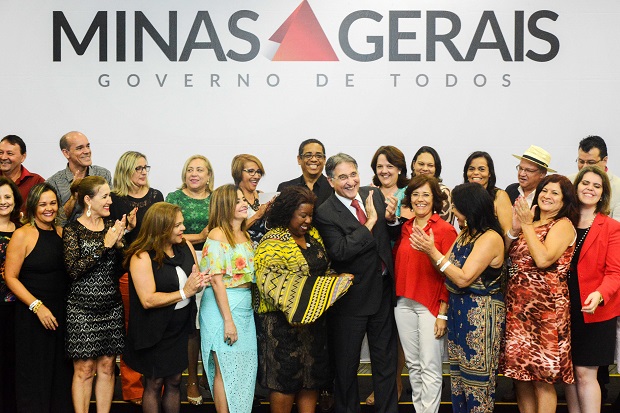 No Programa Escolas Sustentáveis, estão previstos R$ 100 milhões para o Fundo de Manutenção Predial, que vai contemplar todas as escolas da rede. Foto: Verônica Manevy/Imprensa MG
