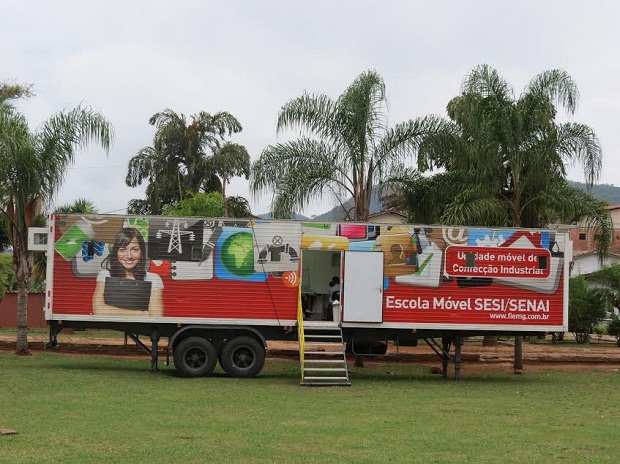 Expectativa é de que 480 estudantes de seis municípios mineiros sejam beneficiados. Foto: Arquivo Fiemg