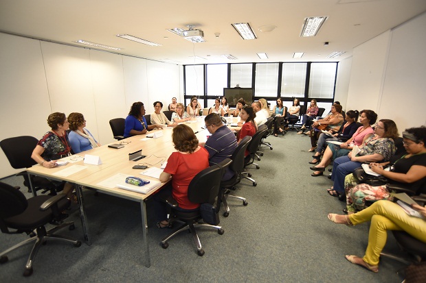Reunião foi realizada nesta quarta-feira. Foto: Marcus Ferreira 