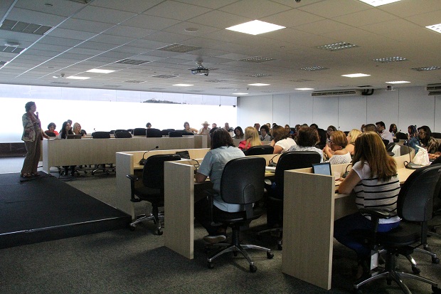 Reunião foi realizada nesta quinta-feira. Foto: Geanine Nogueira ACS/SEE