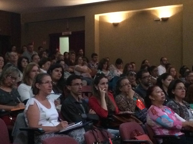 Encontro contou com a participação de cerca de 250 profissionais da Educação. Foto: Arquivo SRE