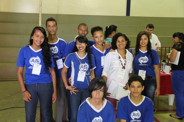 Alunos da Escola Estadual Armando Santos responderam à convocação para participar do Fórum. Foto: Elian Oliveira/ACS-SEE