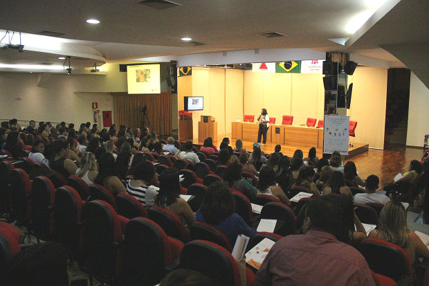 Congresso contou com a participação de cerca de 400 conselheiros. Foto: Geanine Nogueira ACS/SEE