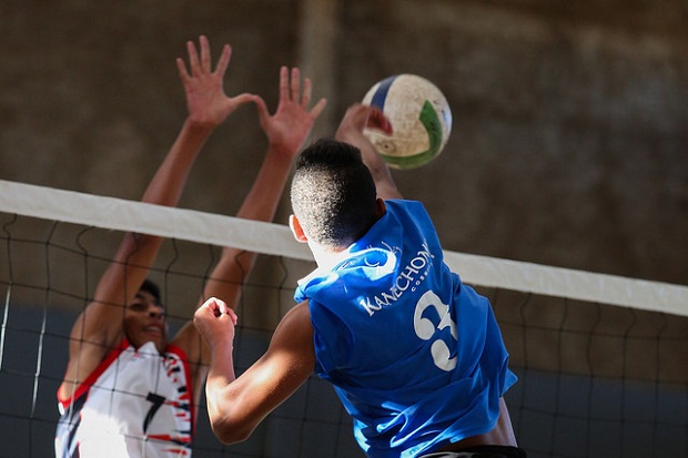 Jogos Escolares de Minas Gerais - JEMG/2015. Etapa estadual Uberaba. Foto: Tiago Ciccarini.