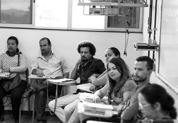 Curso contempla educadores das SREs Metropolitanas A,B e C, Leopoldina e Montes Claros. Foto Thiago Almeida 