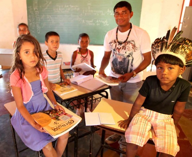 Resolução define regras para escolha de diretor de escolas indígenas e quilombolas. Foto: Arquivo/SEE