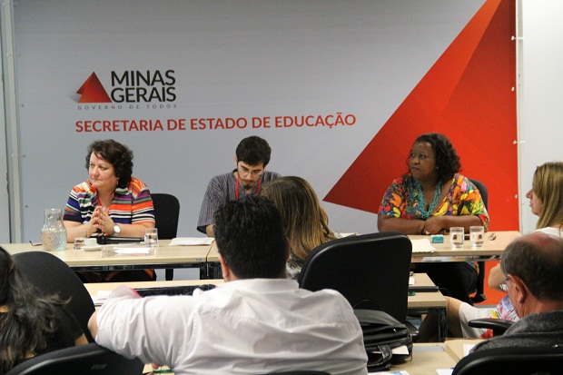Secretaria se reúne com diretores das SREs. Foto: Elian Oliveira/ACS-SEE
