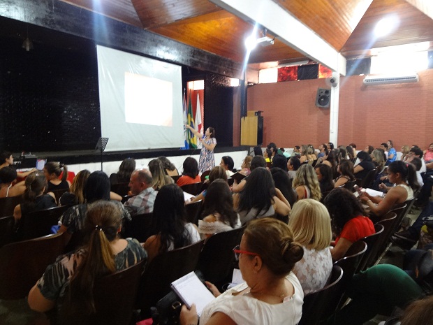 Especialistas da SRE Governador Valadares participaram de capacitação. Foto: Janete Fernandes/SRE Governador Valadares