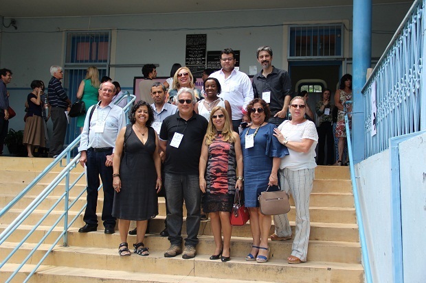 Empenho das SREs e equipe técnica da SEE garantiram qualidade nas discussões em Varginha. Foto: Elian Oliveira/ACS-SEE