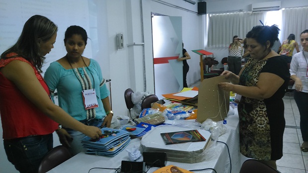 Seminário teve um dia de oficinas. Foto: Arquivo/SRE-Governador Valadares