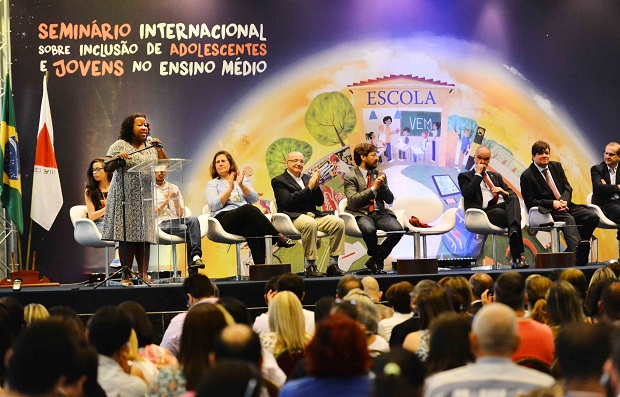 Evento conta com a participação de jovens de todo o país. Foto: Carlos Alberto/ Imprensa MG