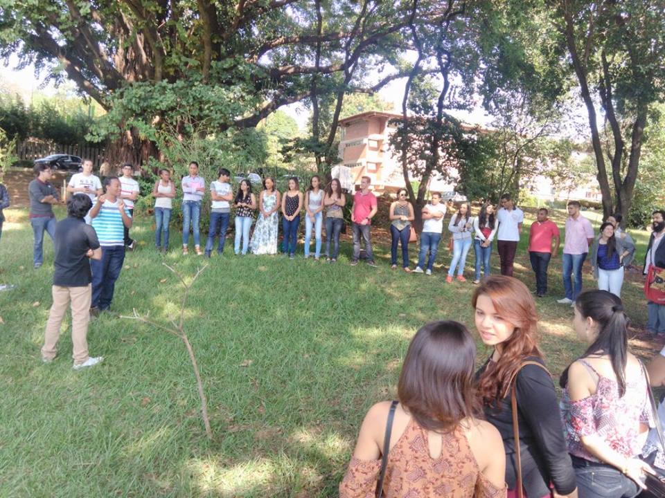 O tema central da campanha VEM 2015 foi trazer os jovens de volta à escola; para este ano o objetivo é trabalhar a permanência desses jovens. Foto: Geanine Nogueira - ACS/SEE