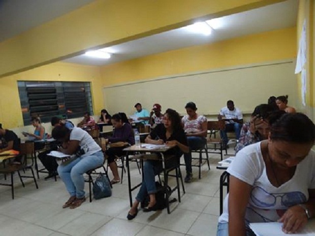  primeiro município a receber o atendimento itinerante foi Lavras, no Território Sul, realizado de 02 a 12 de maio pelo Cesec Professor José de Oliveira Barbosa, de Campo Belo. Foto: Divulgação SRE Campo Belo 