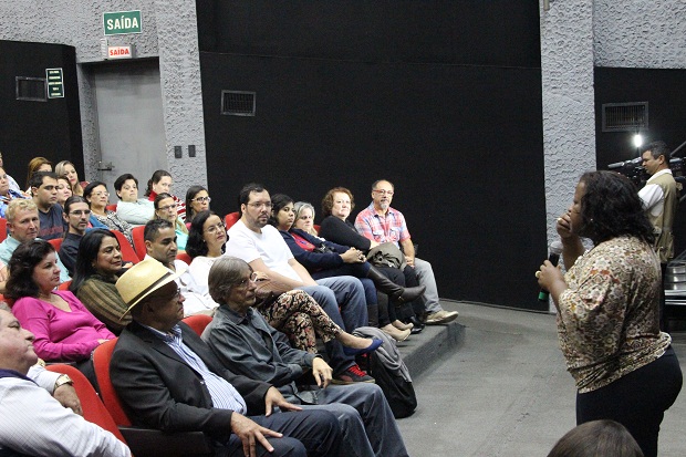 Curso reuniu professores da Educação Integral. Foto: Elian Oliveira/ACS-SEE