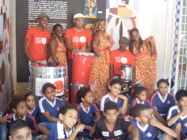 Em 2015, projeto Educar com Arte Africana contou com a participação de três mil estudantes. Foto: Divulgação SEE