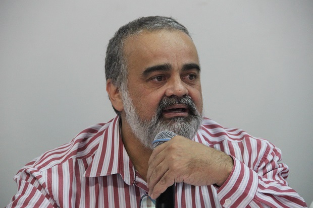 Hércules reiterou o apoio da SEE aos municípios na elaboração dos Planos Municipais de Educação. Foto: Elian Oliveira - ACS/SEE