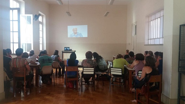 As turmas podem ter até 30 educadores cada. Foto: Arquivo/SEE