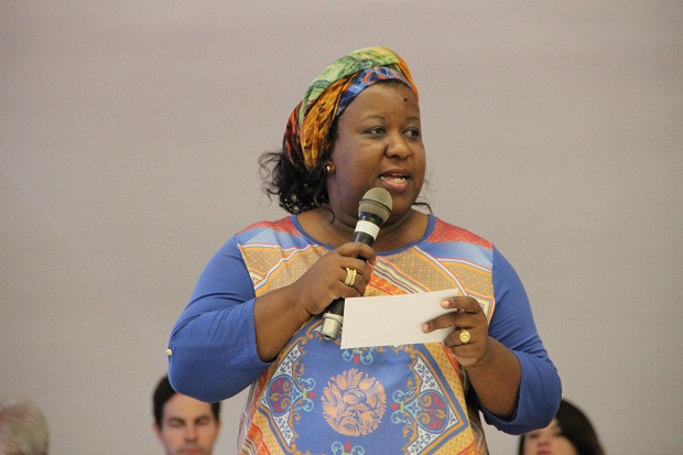 Secretária fez balanço positivo dos Fóruns em todo o Estado. Foto: Elian Oliveira/ACS-SEE