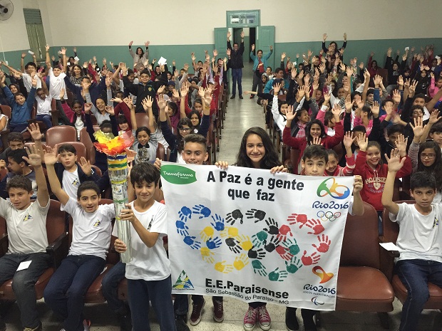 A Escola Estadual Paraisense teve o maior número de