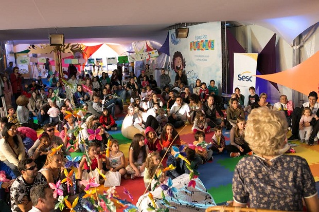 Flipoços 2016 será realizado até o dia 08 de maio. Foto: Bruno Alves 