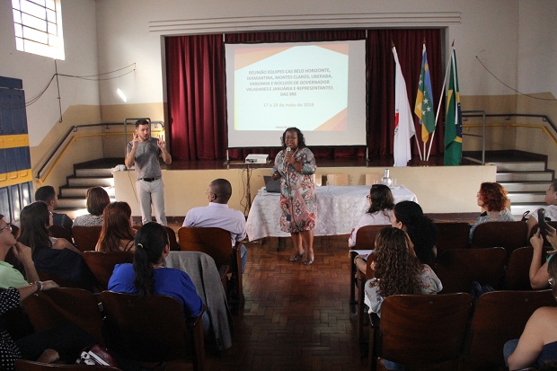 Secretária defendeu ações concretas de inclusão. Foto: Elian Oliveira/ACS-SEE