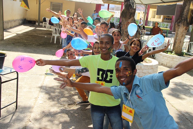 Atividades variadas animaram a campanha. Foto: Elian Oliveira/ACS-SEE