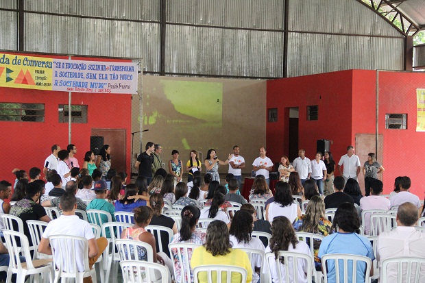 A campanha Vem pra Escola movimentou todas as 47 SREs de Minas. Foto: Elian Oliveira/ACS-SEE