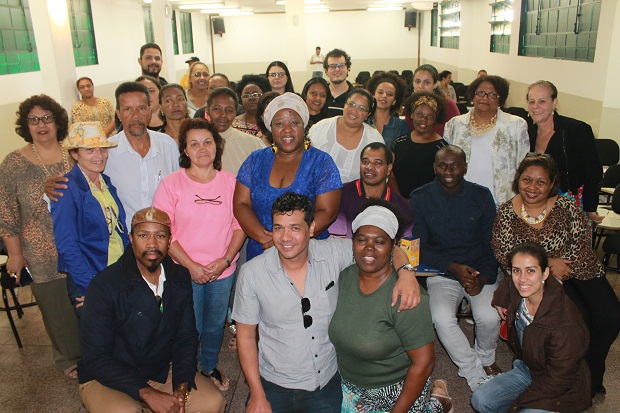 Curso de Capacitação em Promoção e Igualdade Racial  conta com a participação de educadores da rede municipal e estadual do município de Uberlândia. Foto: Geanine Nogueira/ACS SEE