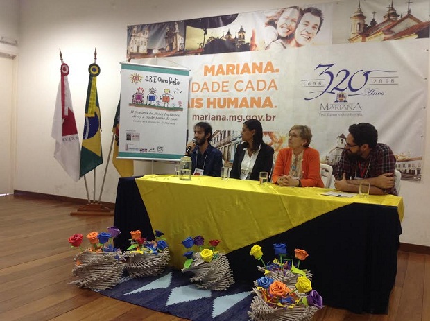 Evento teve como objetivo capacitar os professores da rede e promover o debate sobre o atendimento às pessoas com qualquer forma de deficiência ou com altas habilidades. Foto Divulgação SRE Ouro Preto