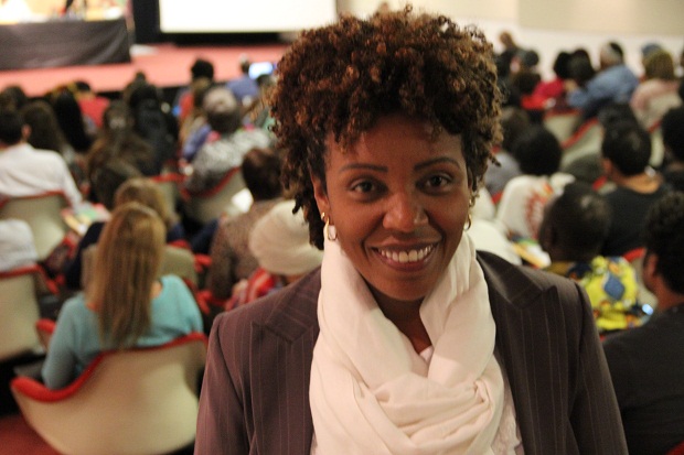 Superintendente Iara Félix destacou as relações culturais Brasil/África. Foto: Elian Oliveira