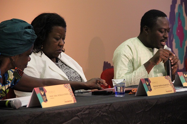 Representante da Nigéria defendeu a continuidade das relações Brasil/África. Elian de Oliveira/ACS-SEE