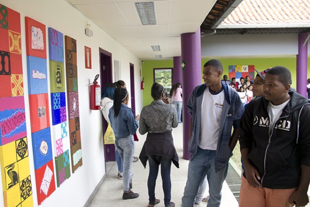 Quadros estão expostos no PlugMinasFoto: Reinaldo Soares ACS/SEE