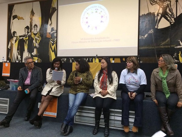 Fórum contou com a participação de representantes de todas as 47SREs. Foto: Divulgação Coordenação de Educação Infantil SEE