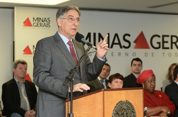 Governador Fernando Pimentel disse que o reconhecimento da pobreza como um fenômeno multidimensional exige uma atuação integrada e coordenada do governo estadual. Foto: Manoel Marques/ Imprensa MG
