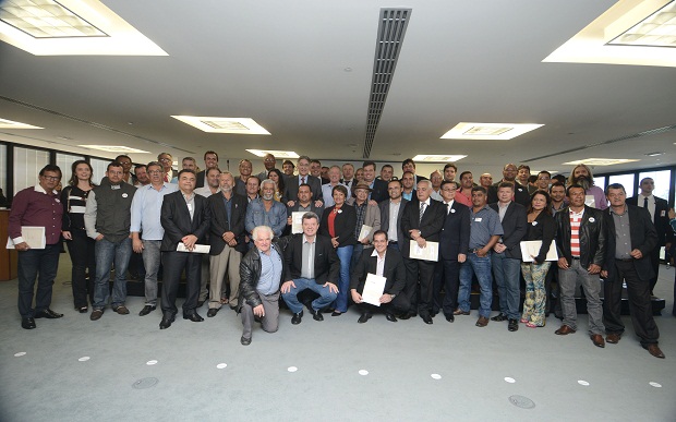 Evento reuniu prefeitos, secretários de estado, deputados, representantes de movimentos sociais e órgãos do estado envolvidos na execução das ações