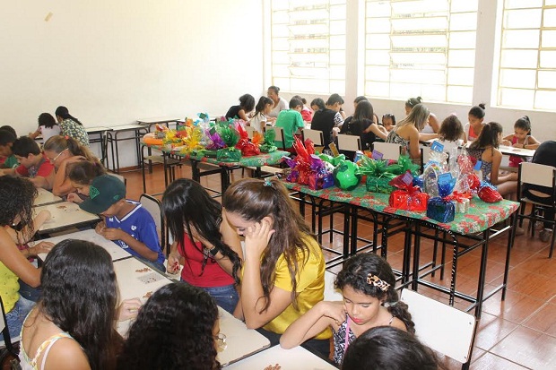 Escola Sandoval Soares de Azevedo possui 2.500 estudantes matriculados no Ensino Fundamental e no Ensino Médio. Foto: Divulgação