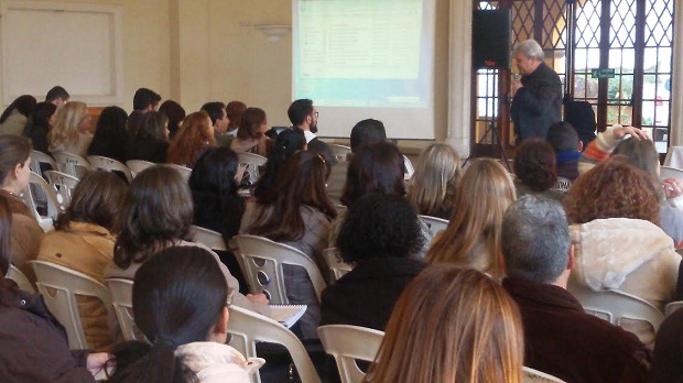 Wladmir Coelho disse que o novo projeto do ensino médio noturno foi construído coletivamente pelos professores e alunos. Foto: Divulgação SRE de Poços de Caldas
