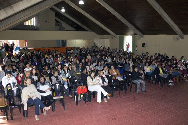 Seminário conta com a participação de cerca de 350 educadores que atuam no Atendimento Educacional Especializado. Foto: Reinaldo Soares ACS/SEE