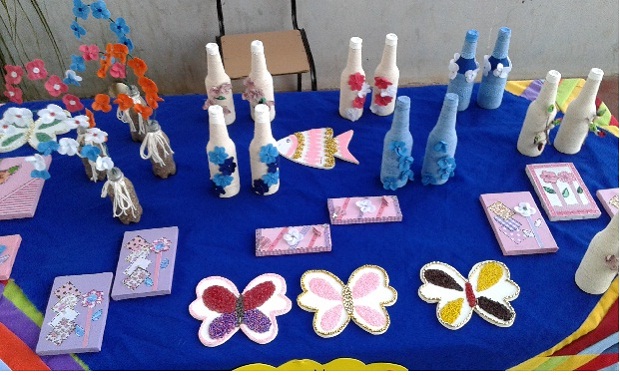 As atividades desenvolveram a sensibilidade, a imaginação e a criatividade dos estudantes. Foto: Arquivo da Escola