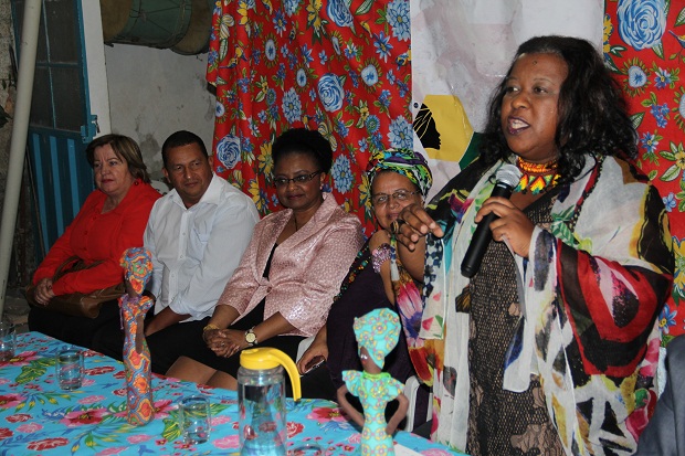 O evento homenageou 11 mulheres. Foto: Elian Oliveira/ACS-SEE