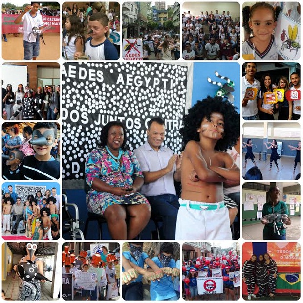 São mais de 2.800 fotos de escolas de diferentes regiões do Estado. Foto: Divulgação